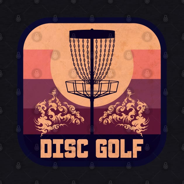 Disc Golf Zone Sign by CTShirts